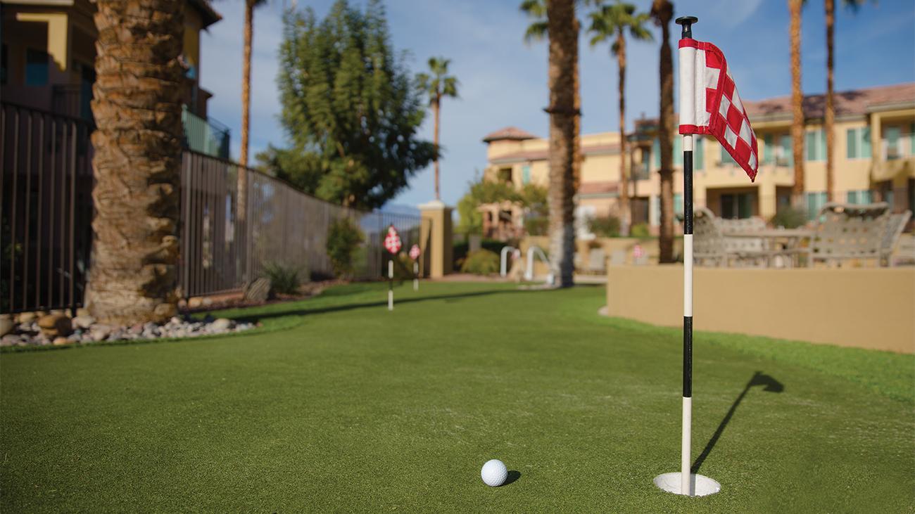 Putt Putt Golf Course